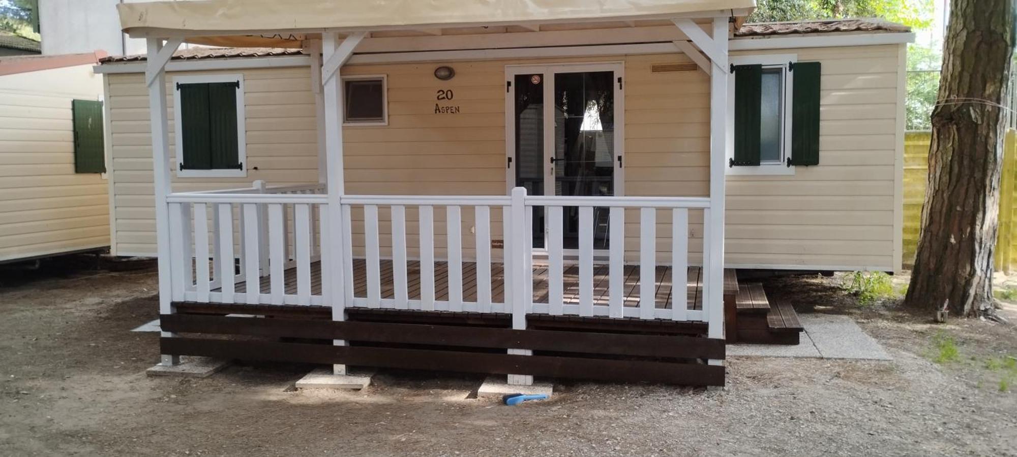 Mipro Mobilhome 6 Lido di Spina Extérieur photo