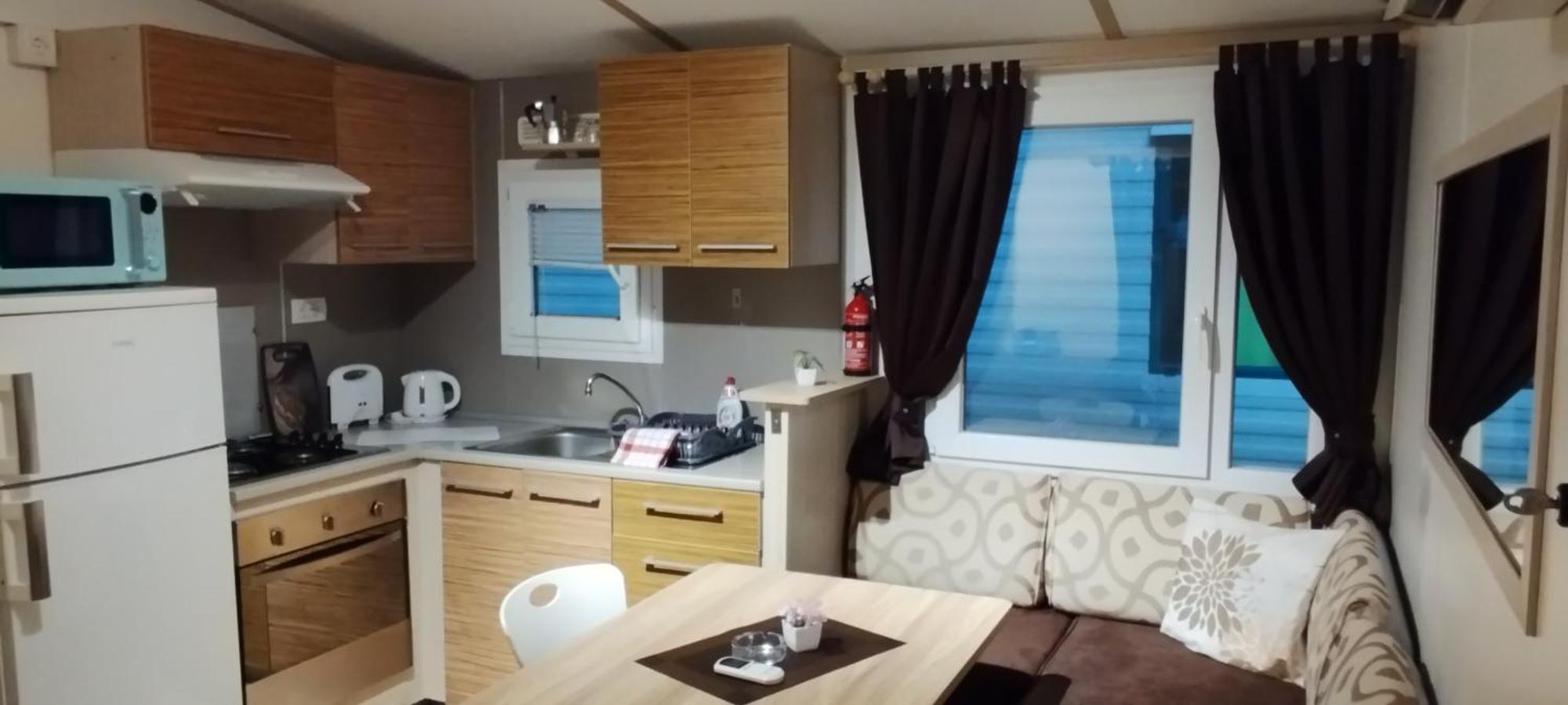 Mipro Mobilhome 6 Lido di Spina Extérieur photo